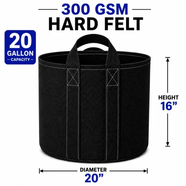20 Gallon Geo Bag (জিও ব্যাগ)