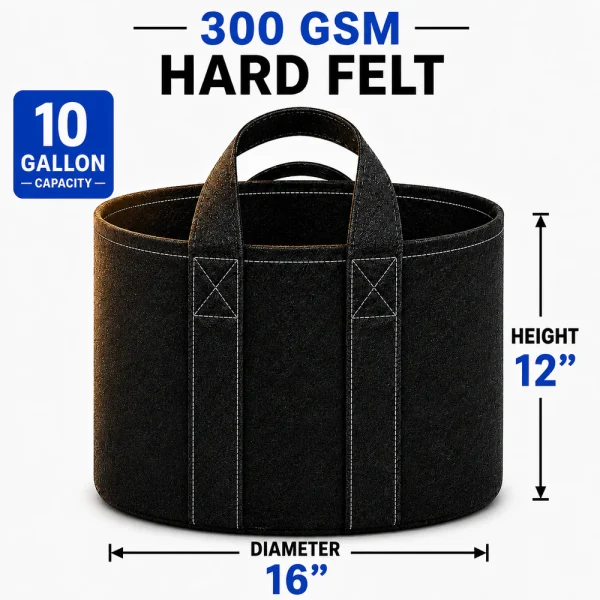 10 Gallon Geo Bag (জিও ব্যাগ)