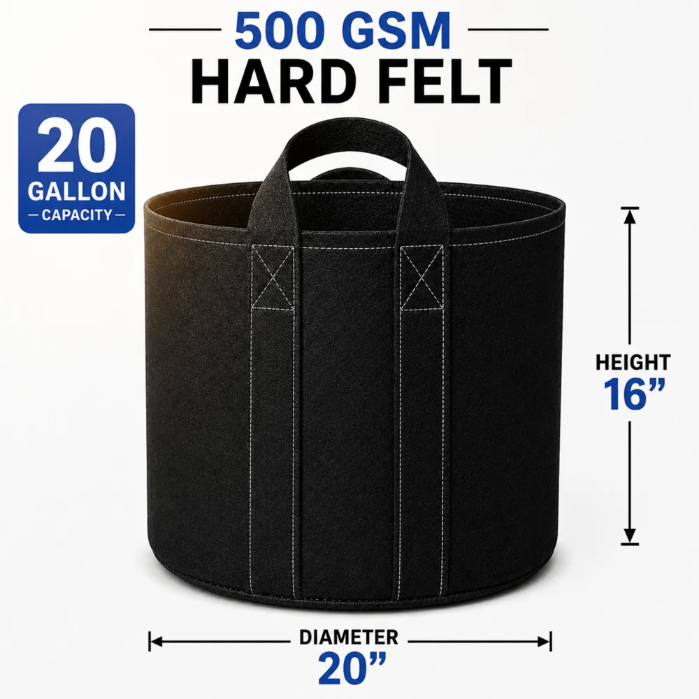 20 Gallon Geo Bag (জিও ব্যাগ)