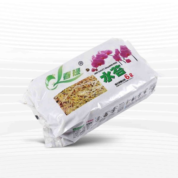Spagnam Moss - 6 Litre