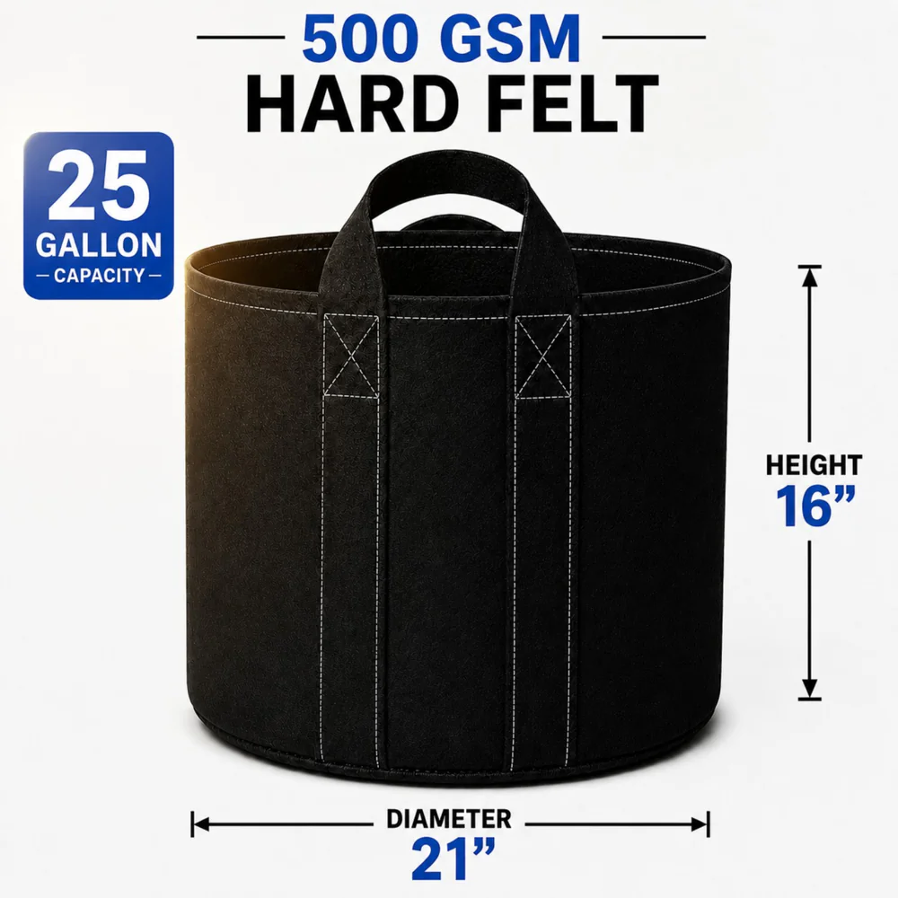 25 Gallon Geo Bag (জিও ব্যাগ)