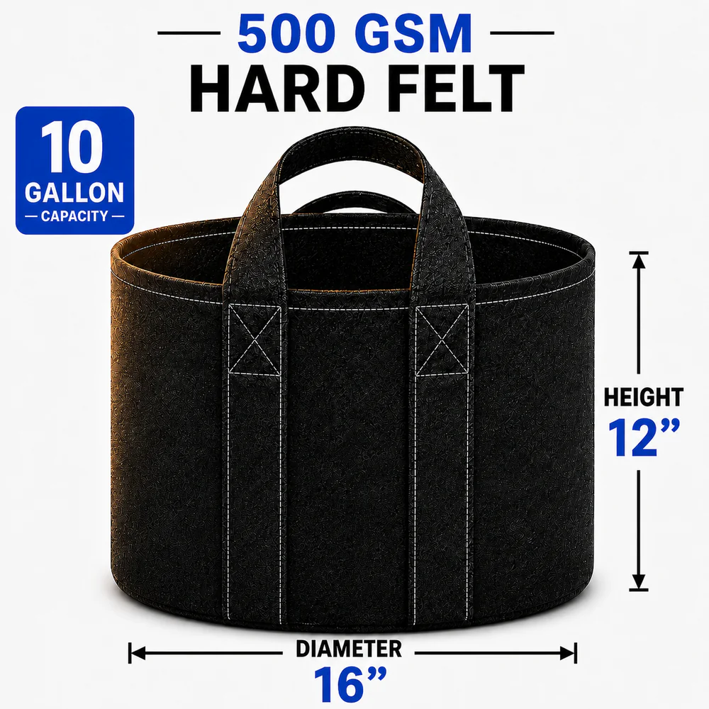 10 Gallon Geo Bag (জিও ব্যাগ)