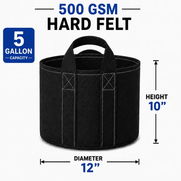 5 Gallon Geo Bag (জিও ব্যাগ)