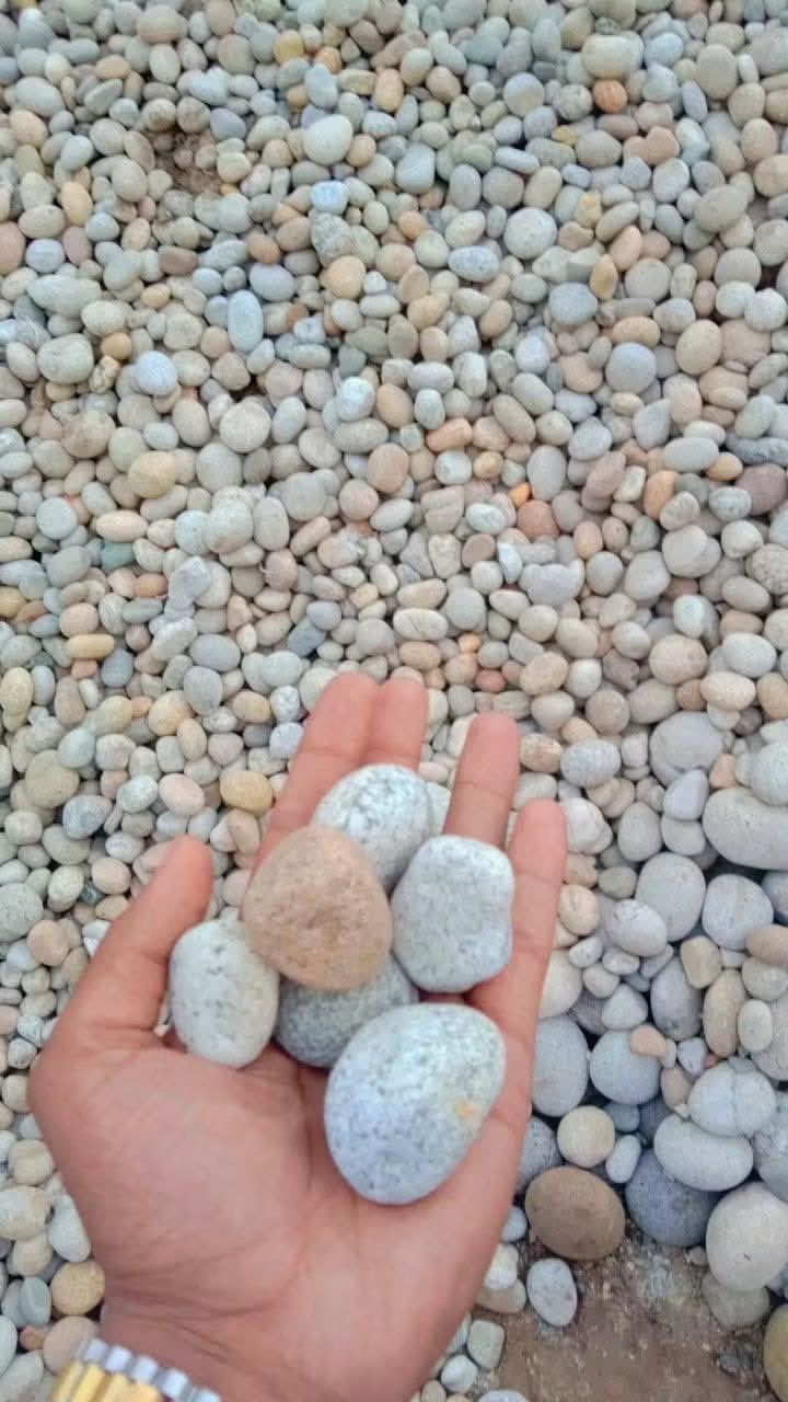 Landscape Stone ( Polished 2-4 inch) - 20 cft/ bosta