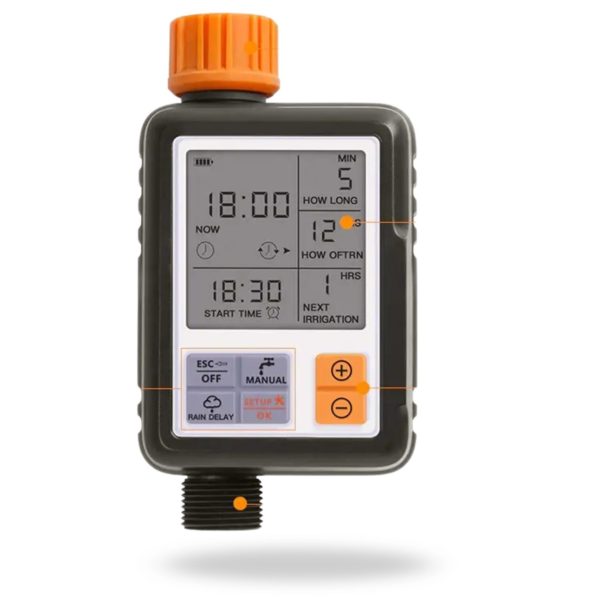 Timer for Irrigation ( No Rain Sensor)