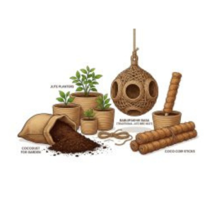 Coco, Jute & Bamboo Products