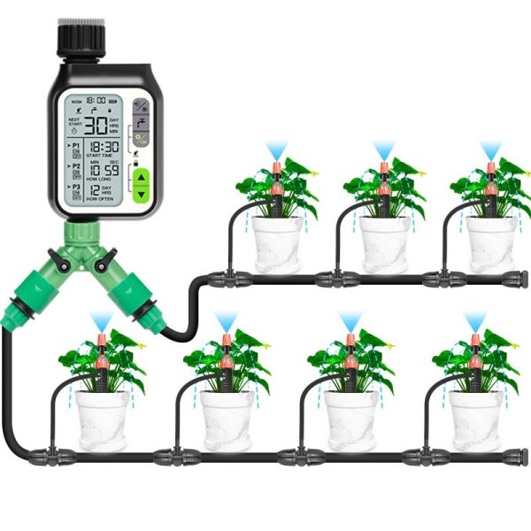 Timer for Irrigation ( Rain Sensor)