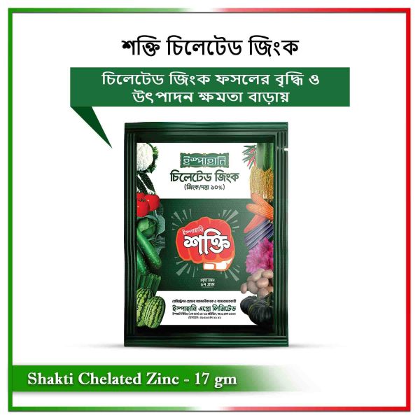 Chelated Zinc (Shakti) - 17 gm