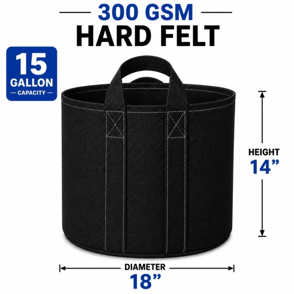 15 Gallon Geo Bag (জিও ব্যাগ)