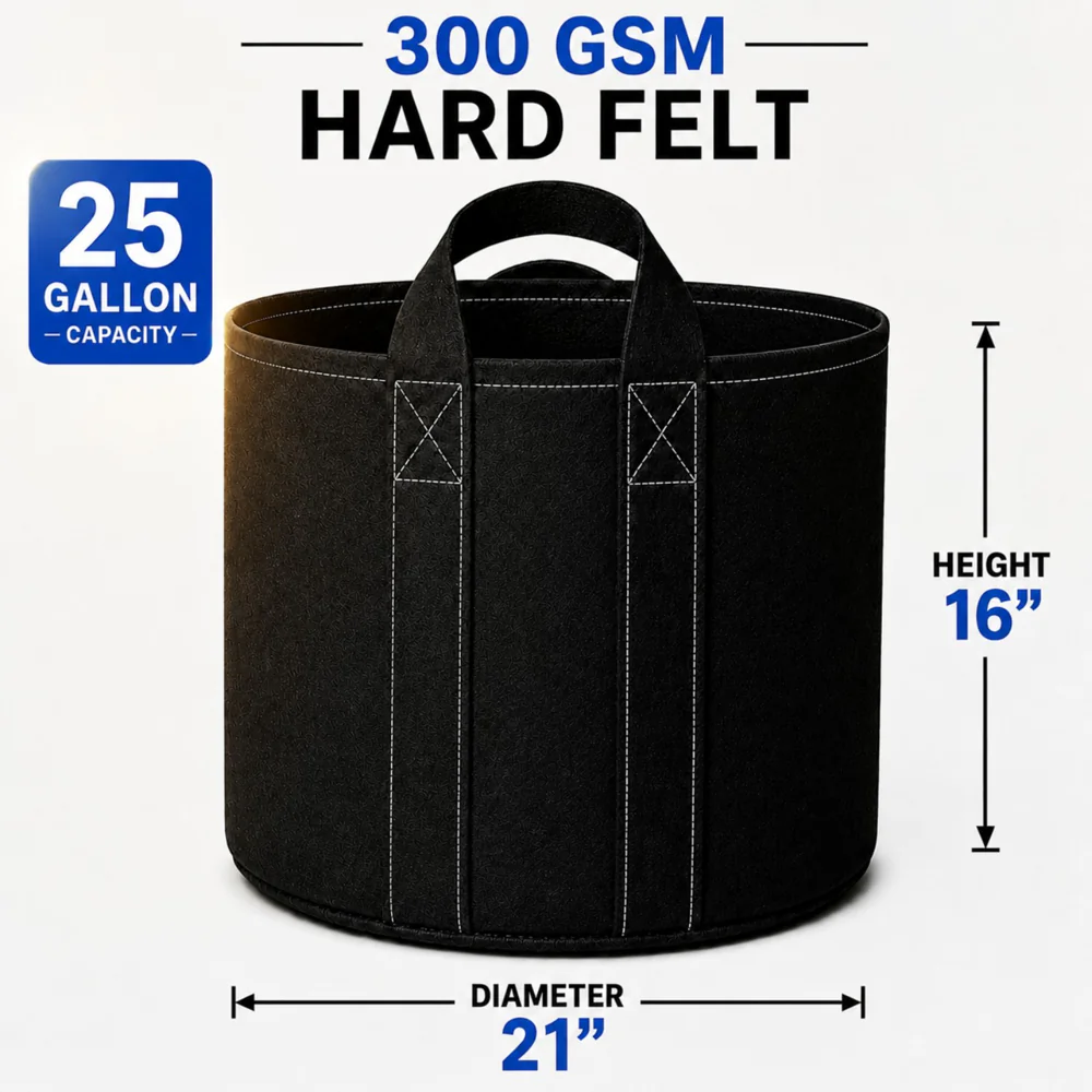 25 Gallon Geo Bag (জিও ব্যাগ)