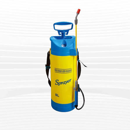 8L Seesa Pressure Sprayer (With Meter)