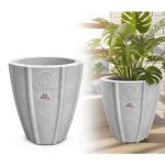 14 Inch RFL ROTO Plant Care Planter (Design White)