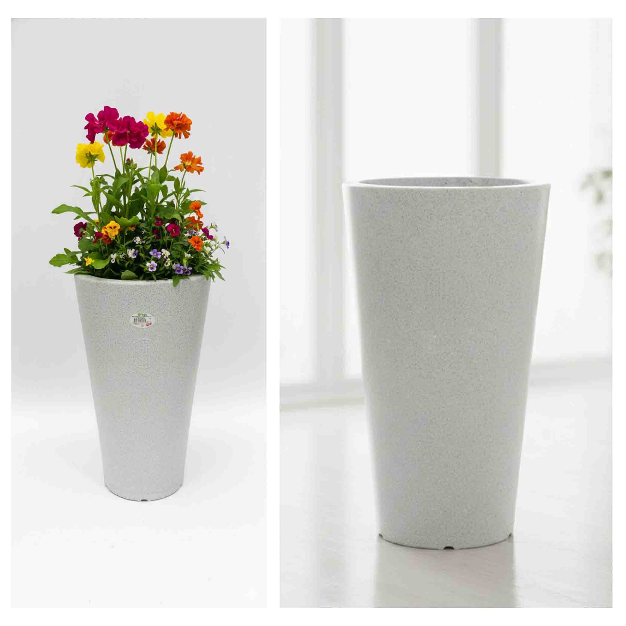 RFL ROTO Plant Care Planter (12X22 Inch) ROTO CYLINDER.