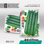 Jinyan No. 4 Long Cucumber Seeds (হাইব্রিড লম্বা শসা বীজ - ৫০ পিস প্যাকেট)