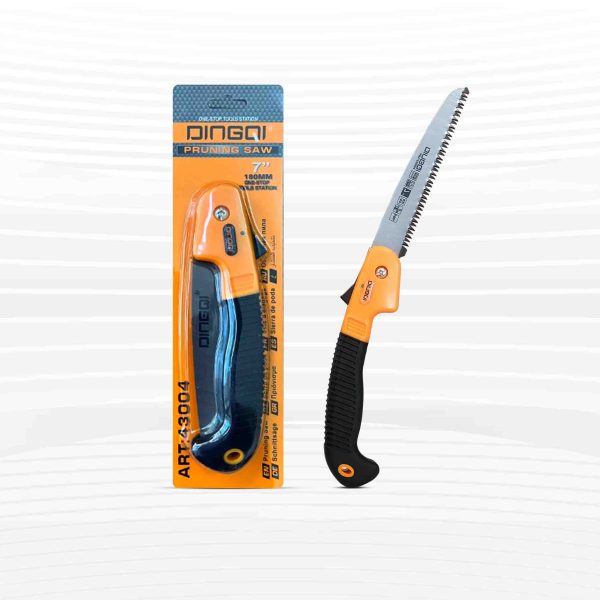 ৭ ইঞ্চি ফোল্ডিং প্রুনিং স (7 Inch Folding Pruning Saw)