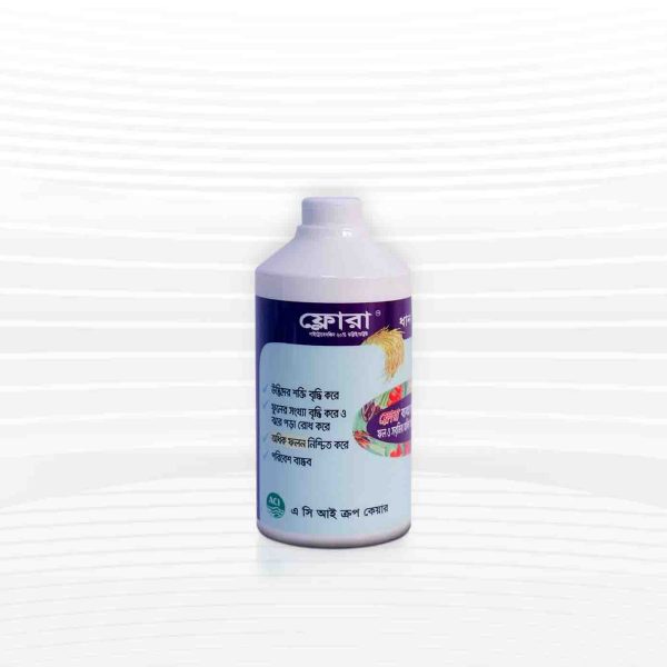 এসিআই ফ্লোরা | (ACI Flora - 100 ml) | গাছে প্রচুর ফুল আনা ও ফলন বৃদ্ধির পরীক্ষিত প্ল্যান্ট গ্রোথ রেগুলেটর!