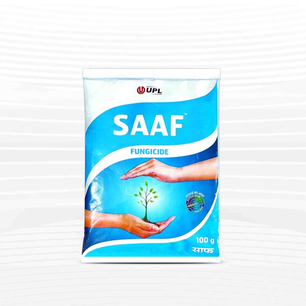 সাফ ছত্রাকনাশক | (Saaf Fungicide - 100 gm) | গাছের সার্বিক সুরক্ষায় স্পর্শক ও অন্তর্বাহী ছত্রাকনাশকের বিশ্বস্ত সমাধান!