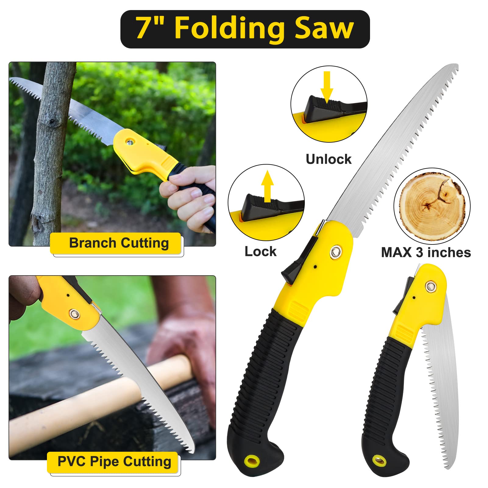 ফোল্ডিং গ্রাফটিং নাইফ (Folding Grafting Knife)