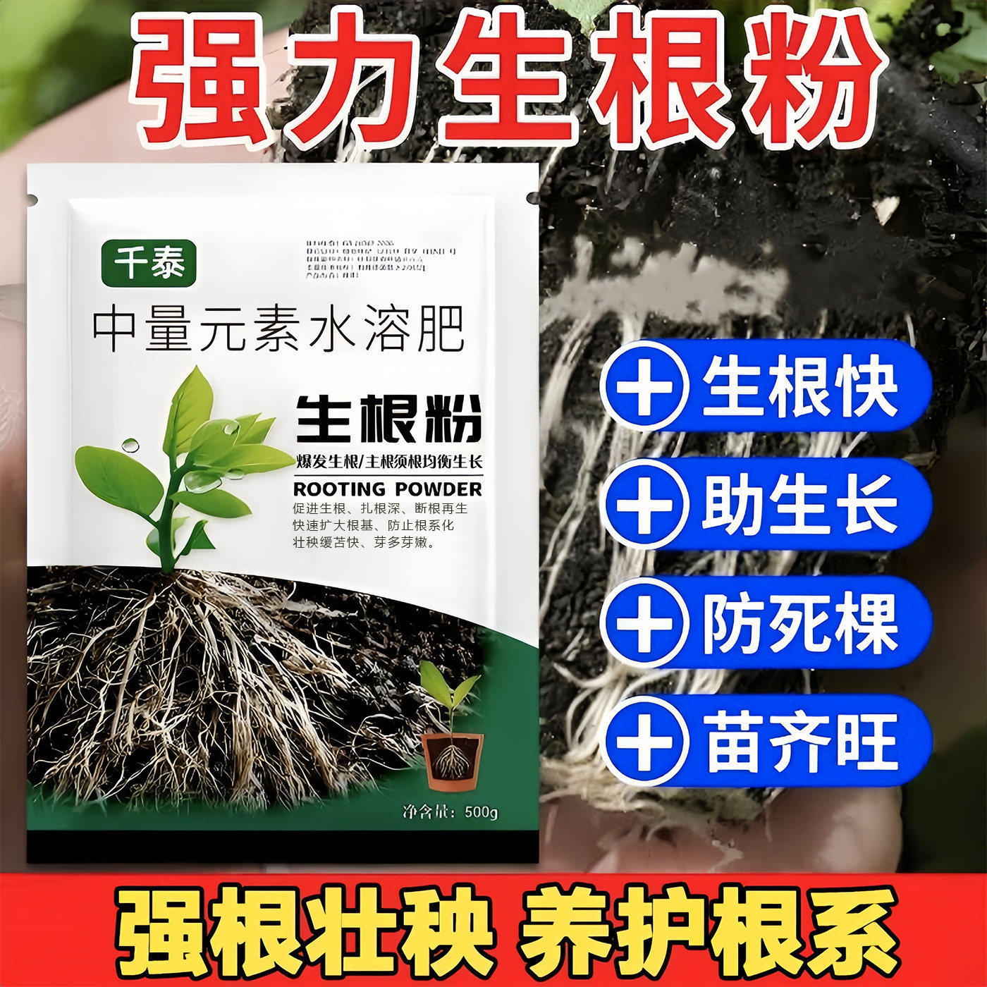 স্ট্রং রুটিং পাউডার | 25 gm | (Strong Rooting Powder )