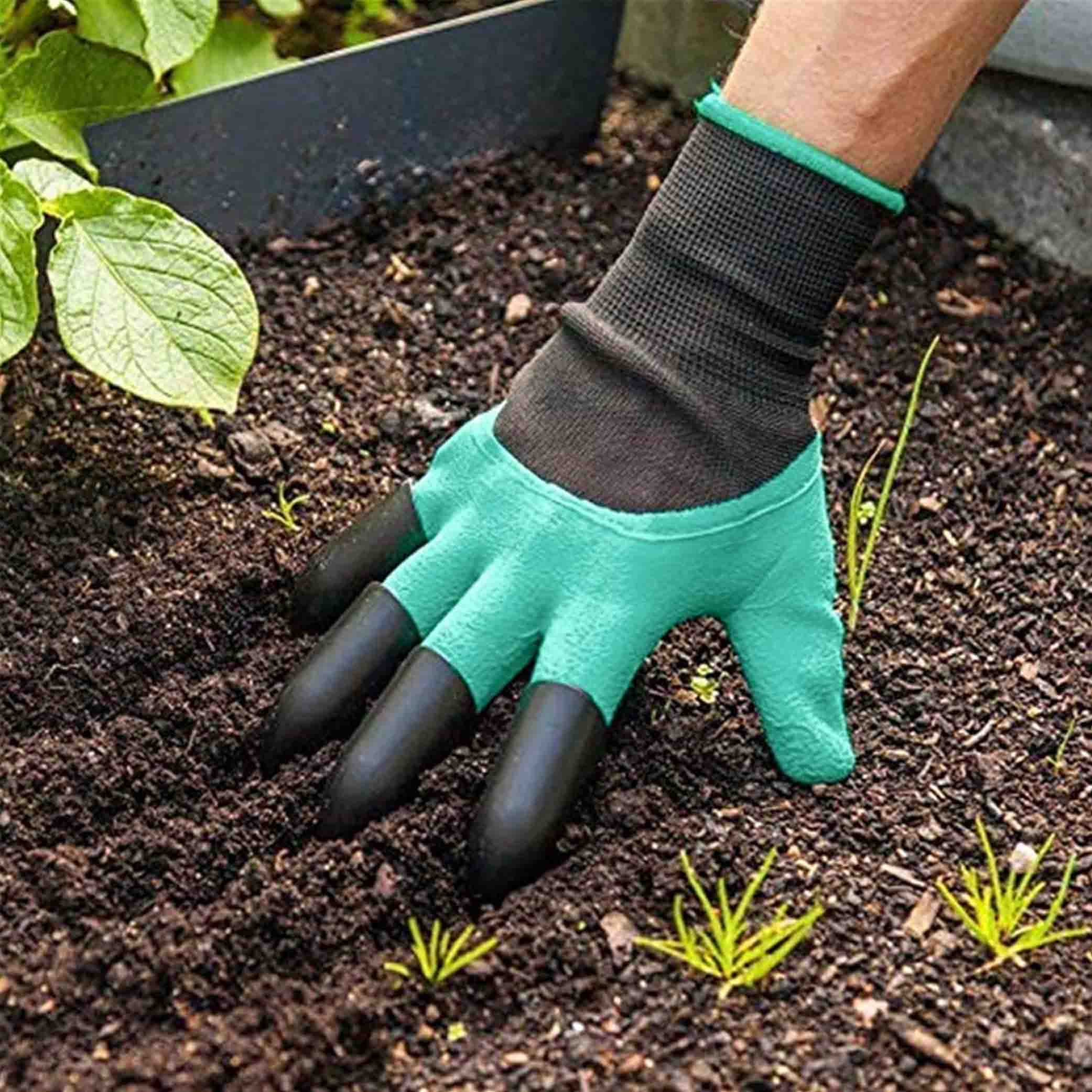 ক্ল গার্ডেনিং গ্লাভস (Claw Gardening Gloves)