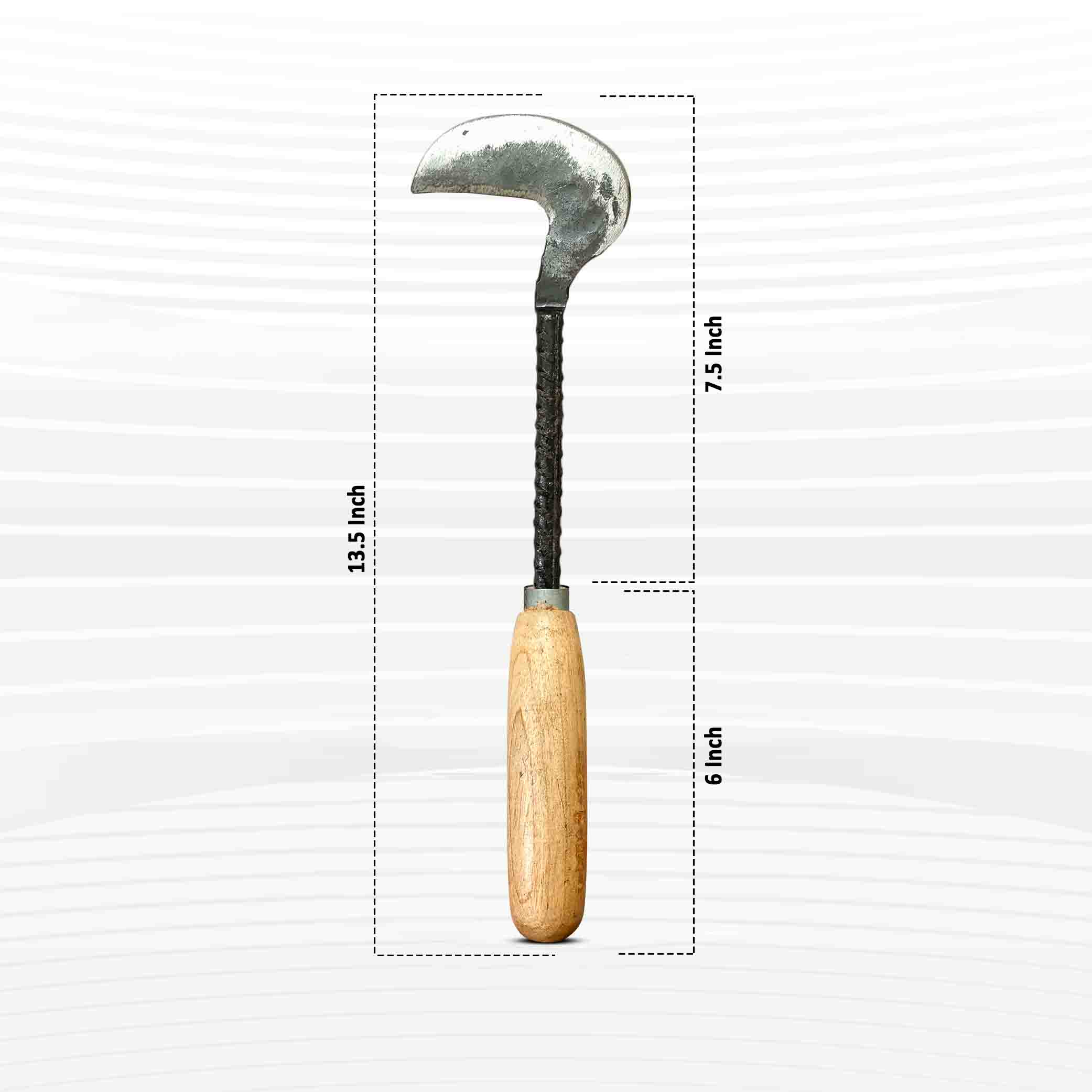 ট্র্যাডিশনাল নিড়ানি (Traditional Hand Weeder/Nirani)